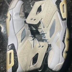 Jordan Flight Club 91 Wolf Grey Sneakers Shoes Mens Size 13